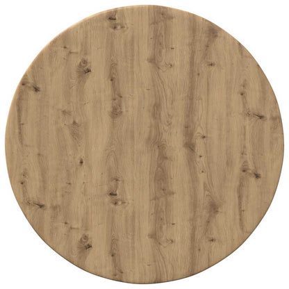 Piano del tavolo rovere artigianale 40 x 40 x 1,5 cm