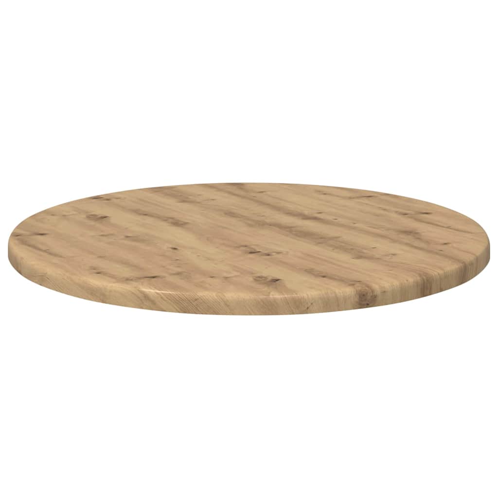 Piano del tavolo rovere artigianale 40 x 40 x 1,5 cm