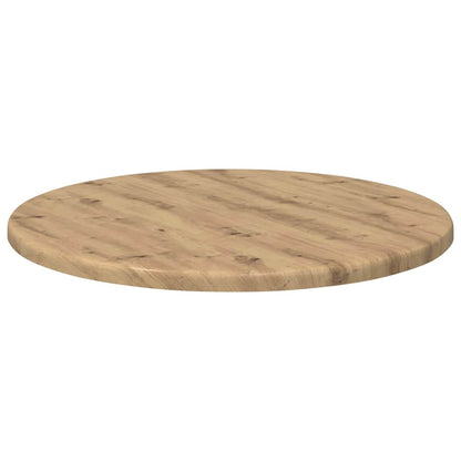 Piano del tavolo rovere artigianale 40 x 40 x 1,5 cm