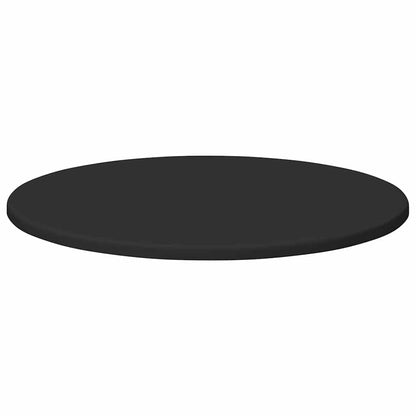 Piano del tavolo Nero 50 x 50 x 1,5 cm Legno multistrato