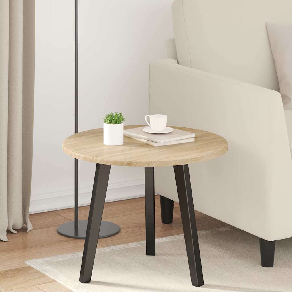 Piano del tavolo rovere sonoma 50 x 50 x 1,5 cm