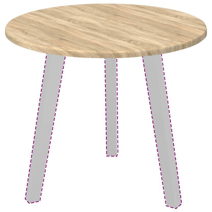Piano del tavolo rovere sonoma 50 x 50 x 1,5 cm