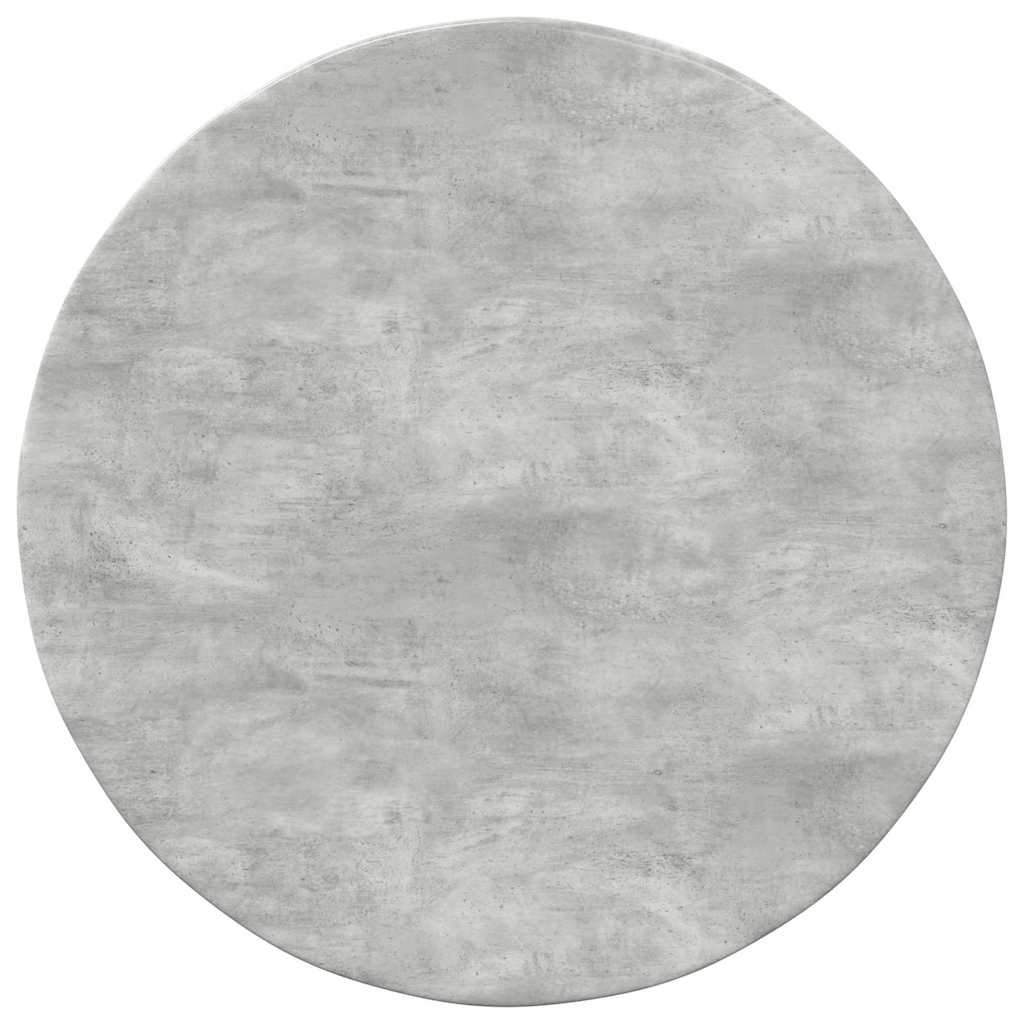 Piano del tavolo Grigio cemento 50 x 50 x 1,5 cm