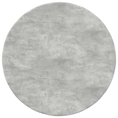 Piano del tavolo Grigio cemento 50 x 50 x 1,5 cm