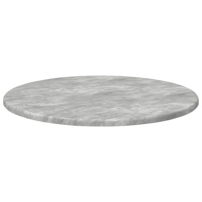 Piano del tavolo Grigio cemento 50 x 50 x 1,5 cm