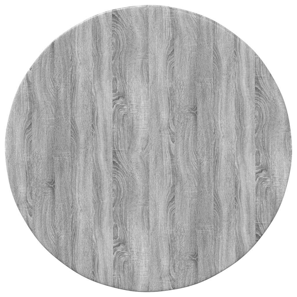 Piano del tavolo Grigio sonoma 50 x 50 x 1,5 cm