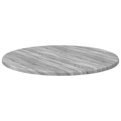 Piano del tavolo Grigio sonoma 50 x 50 x 1,5 cm