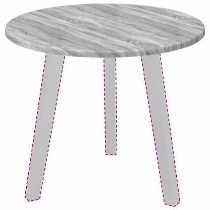 Piano del tavolo Grigio sonoma 50 x 50 x 1,5 cm