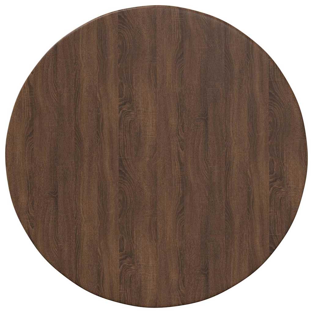 Piano del tavolo Rovere marrone 50 x 50 x 1,5 cm
