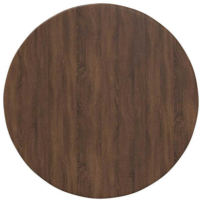 Piano del tavolo Rovere marrone 50 x 50 x 1,5 cm