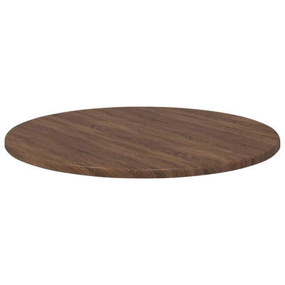 Piano del tavolo Rovere marrone 50 x 50 x 1,5 cm