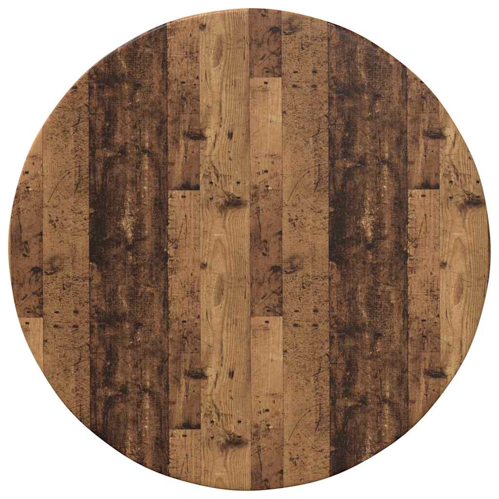 Piano del tavolo Legno vecchio 50 x 50 x 1,5 cm