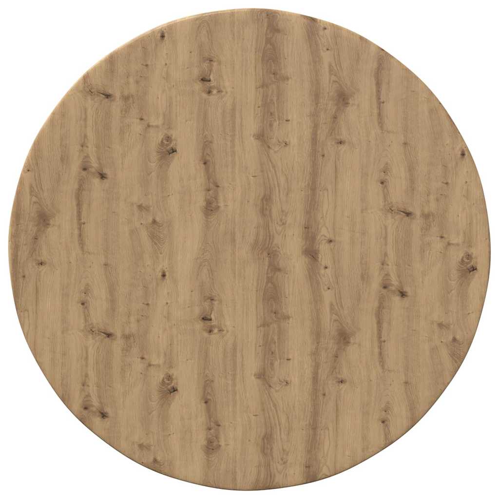 Piano del tavolo rovere artigianale 50 x 50 x 1,5 cm