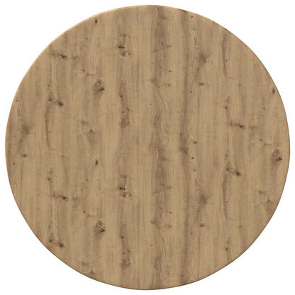 Piano del tavolo rovere artigianale 50 x 50 x 1,5 cm