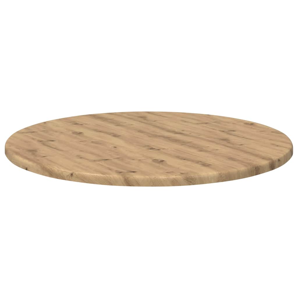 Piano del tavolo rovere artigianale 50 x 50 x 1,5 cm