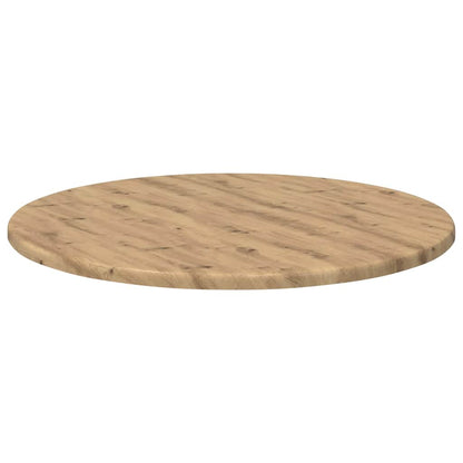 Piano del tavolo rovere artigianale 50 x 50 x 1,5 cm