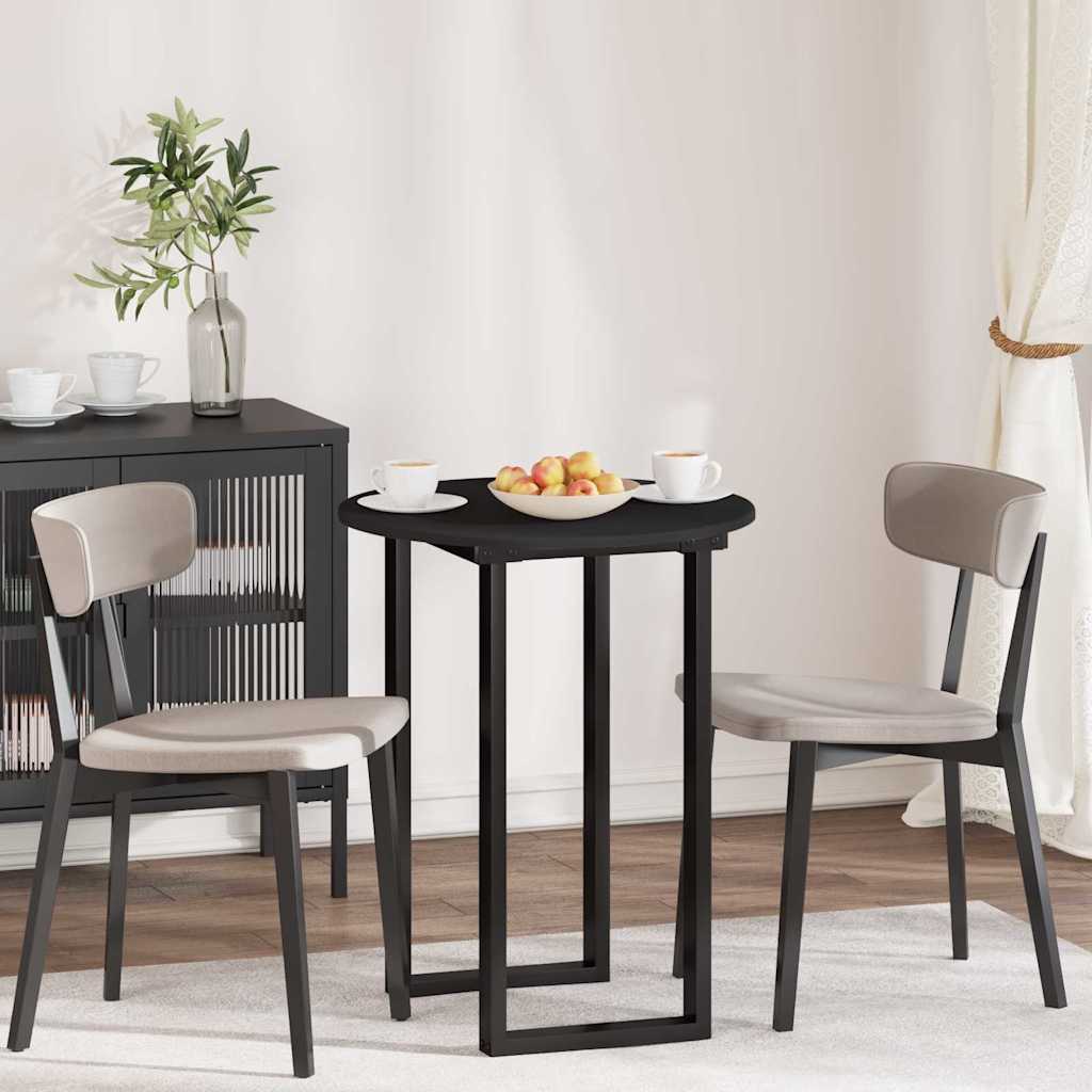 Piano del tavolo Nero 60 x 60 x 1,5 cm Legno multistrato
