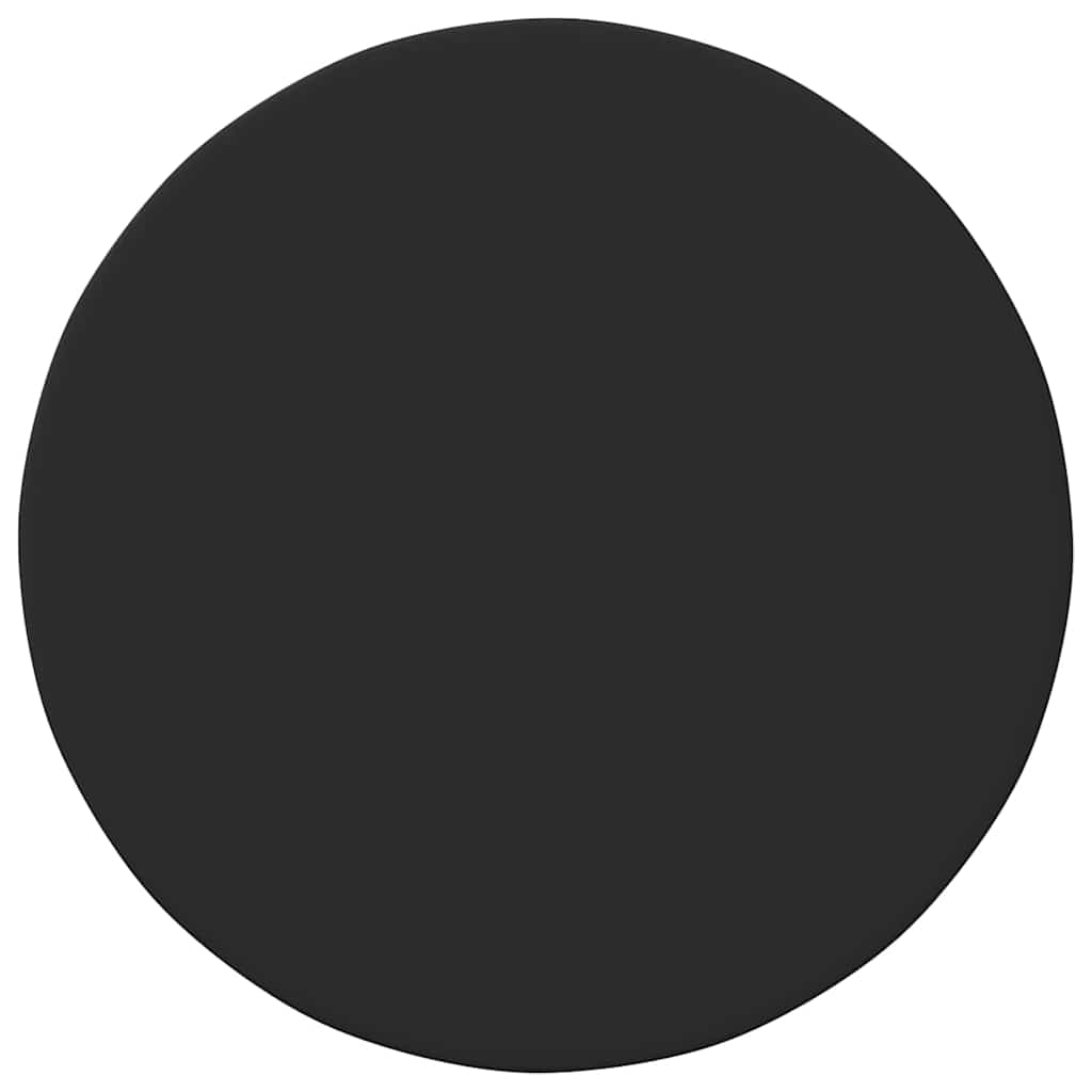 Piano del tavolo Nero 60 x 60 x 1,5 cm Legno multistrato