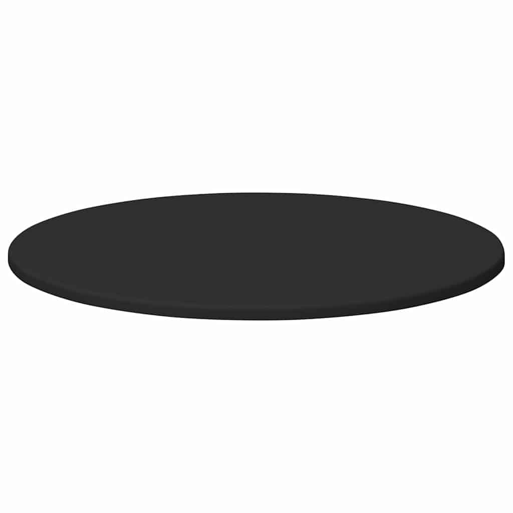 Piano del tavolo Nero 60 x 60 x 1,5 cm Legno multistrato
