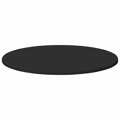 Piano del tavolo Nero 60 x 60 x 1,5 cm Legno multistrato