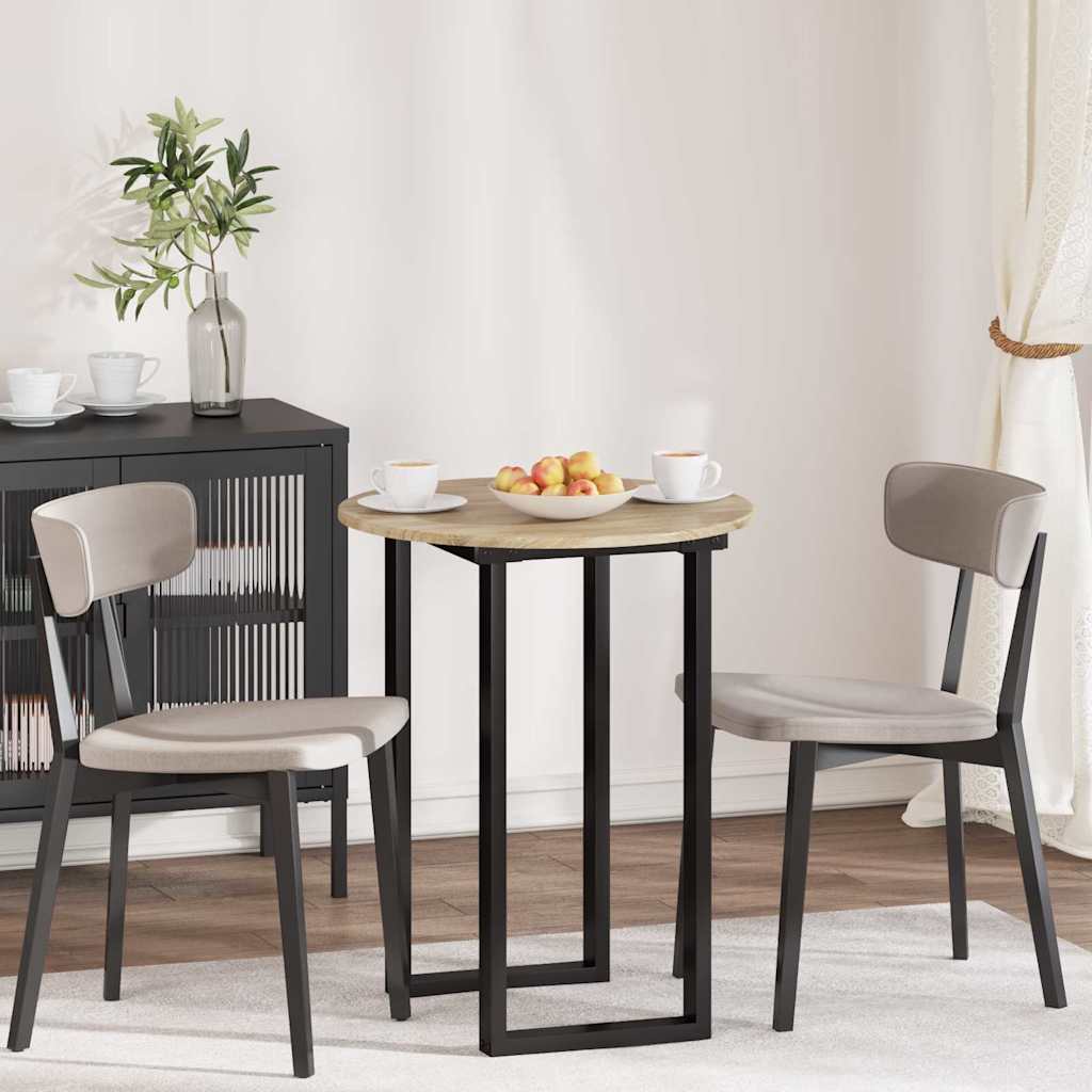 Piano del tavolo rovere sonoma 60 x 60 x 1,5 cm