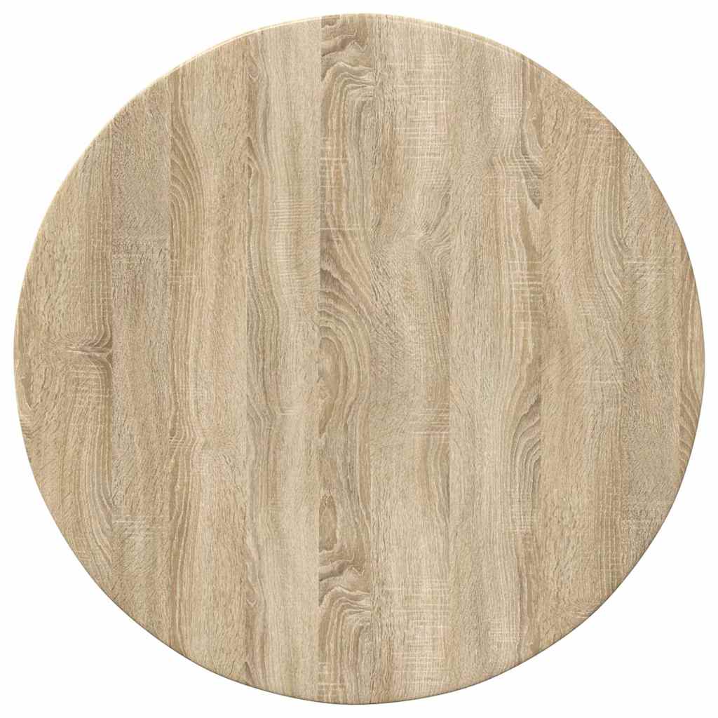 Piano del tavolo rovere sonoma 60 x 60 x 1,5 cm