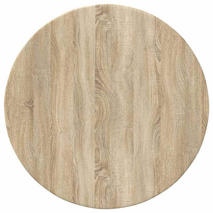 Piano del tavolo rovere sonoma 60 x 60 x 1,5 cm