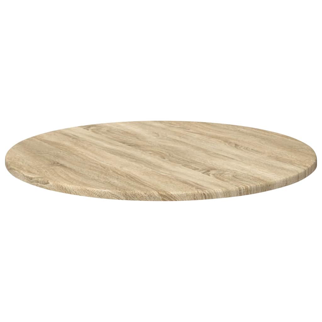 Piano del tavolo rovere sonoma 60 x 60 x 1,5 cm