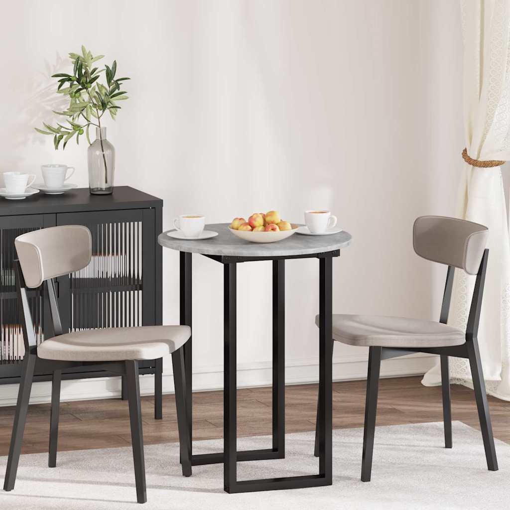 Piano del tavolo Grigio cemento 60 x 60 x 1,5 cm