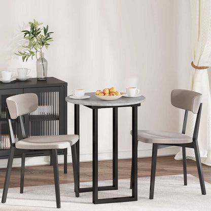Piano del tavolo Grigio cemento 60 x 60 x 1,5 cm