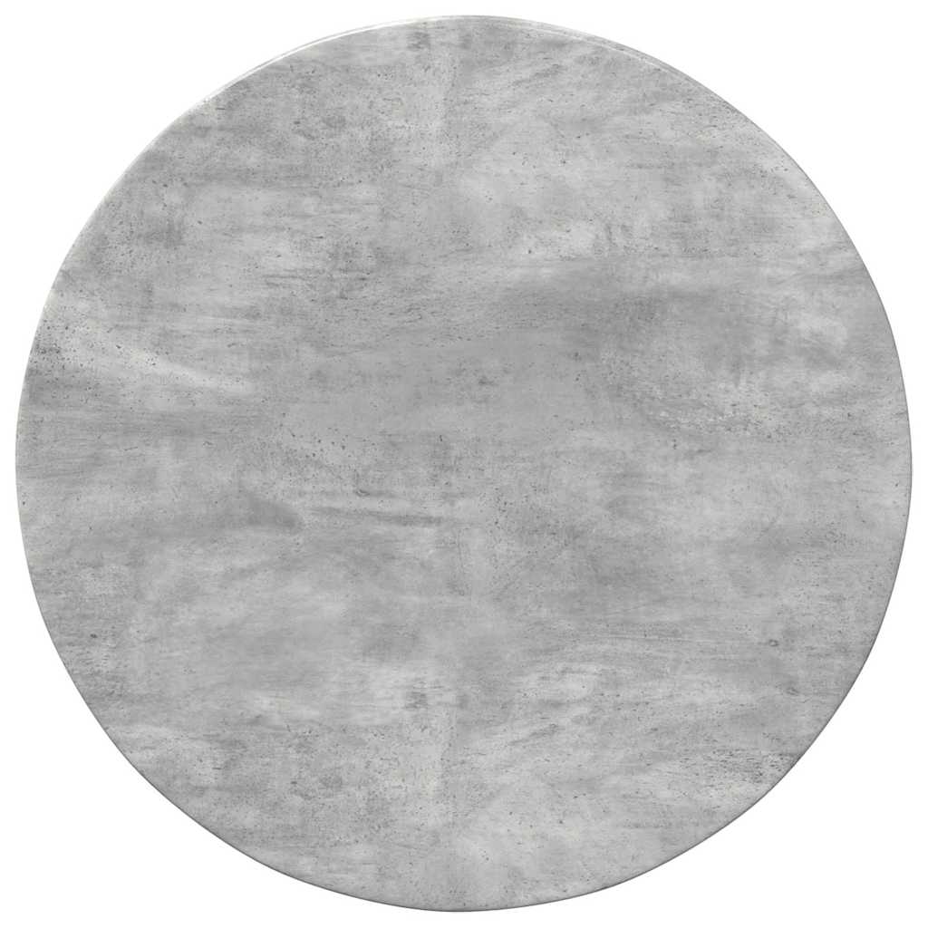 Piano del tavolo Grigio cemento 60 x 60 x 1,5 cm