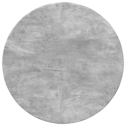 Piano del tavolo Grigio cemento 60 x 60 x 1,5 cm