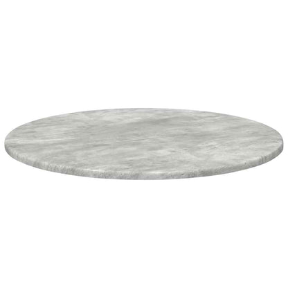 Piano del tavolo Grigio cemento 60 x 60 x 1,5 cm