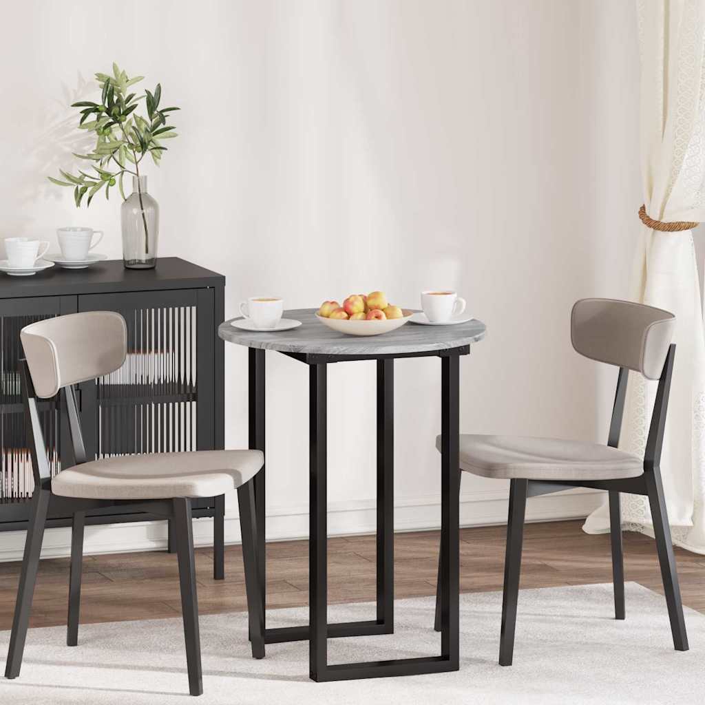 Piano del tavolo Grigio sonoma 60 x 60 x 1,5 cm