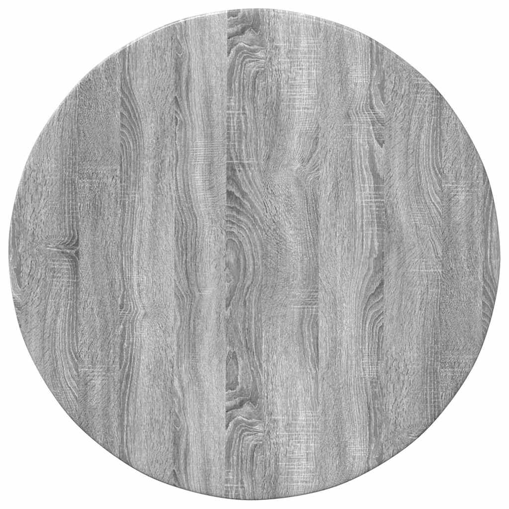 Piano del tavolo Grigio sonoma 60 x 60 x 1,5 cm