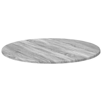 Piano del tavolo Grigio sonoma 60 x 60 x 1,5 cm