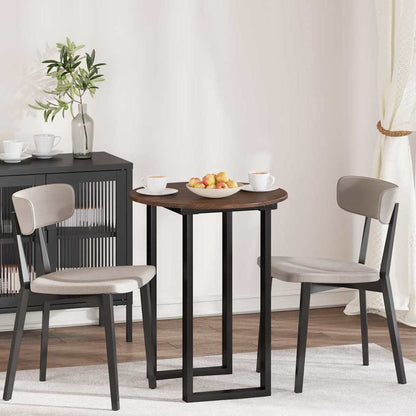 Piano del tavolo Rovere marrone 60 x 60 x 1,5 cm