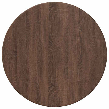 Piano del tavolo Rovere marrone 60 x 60 x 1,5 cm