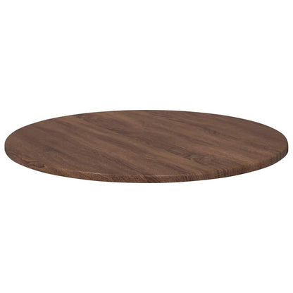 Piano del tavolo Rovere marrone 60 x 60 x 1,5 cm