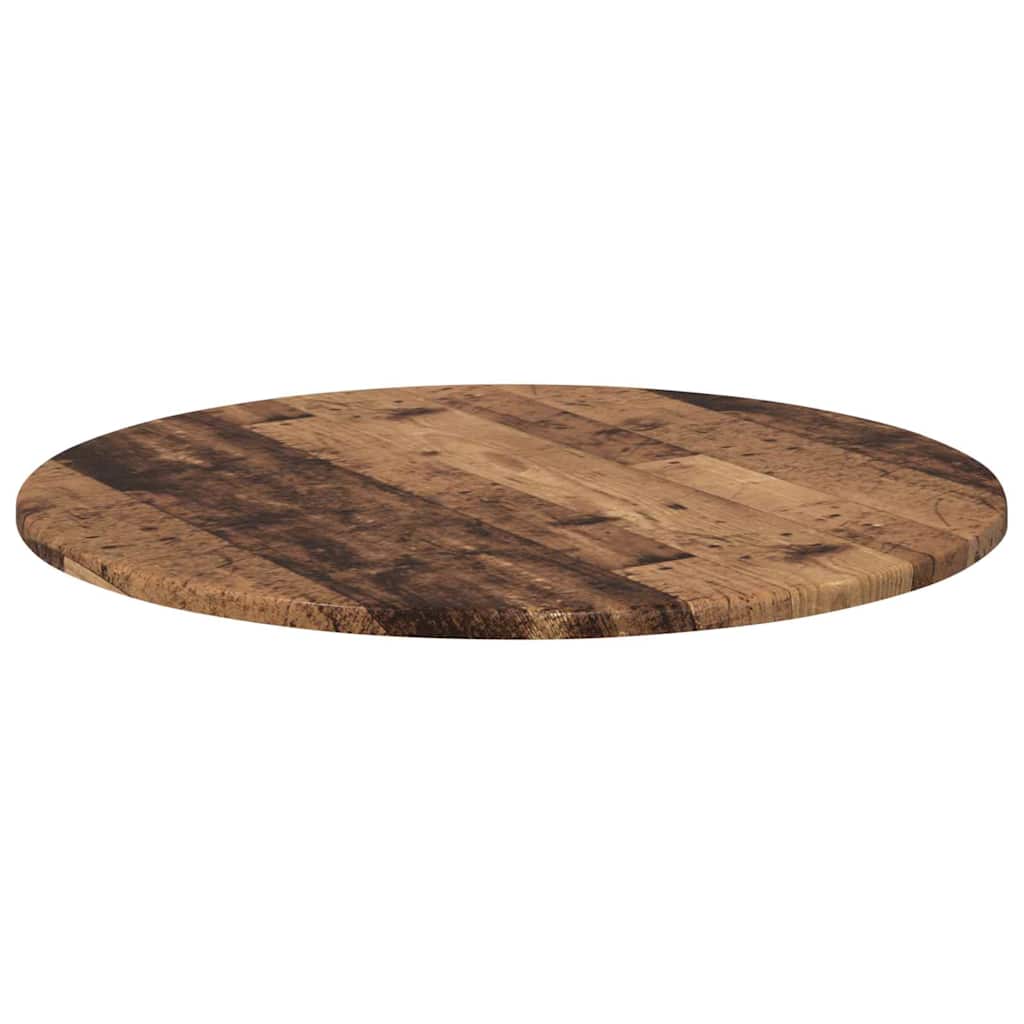 Piano del tavolo Legno vecchio 60 x 60 x 1,5 cm