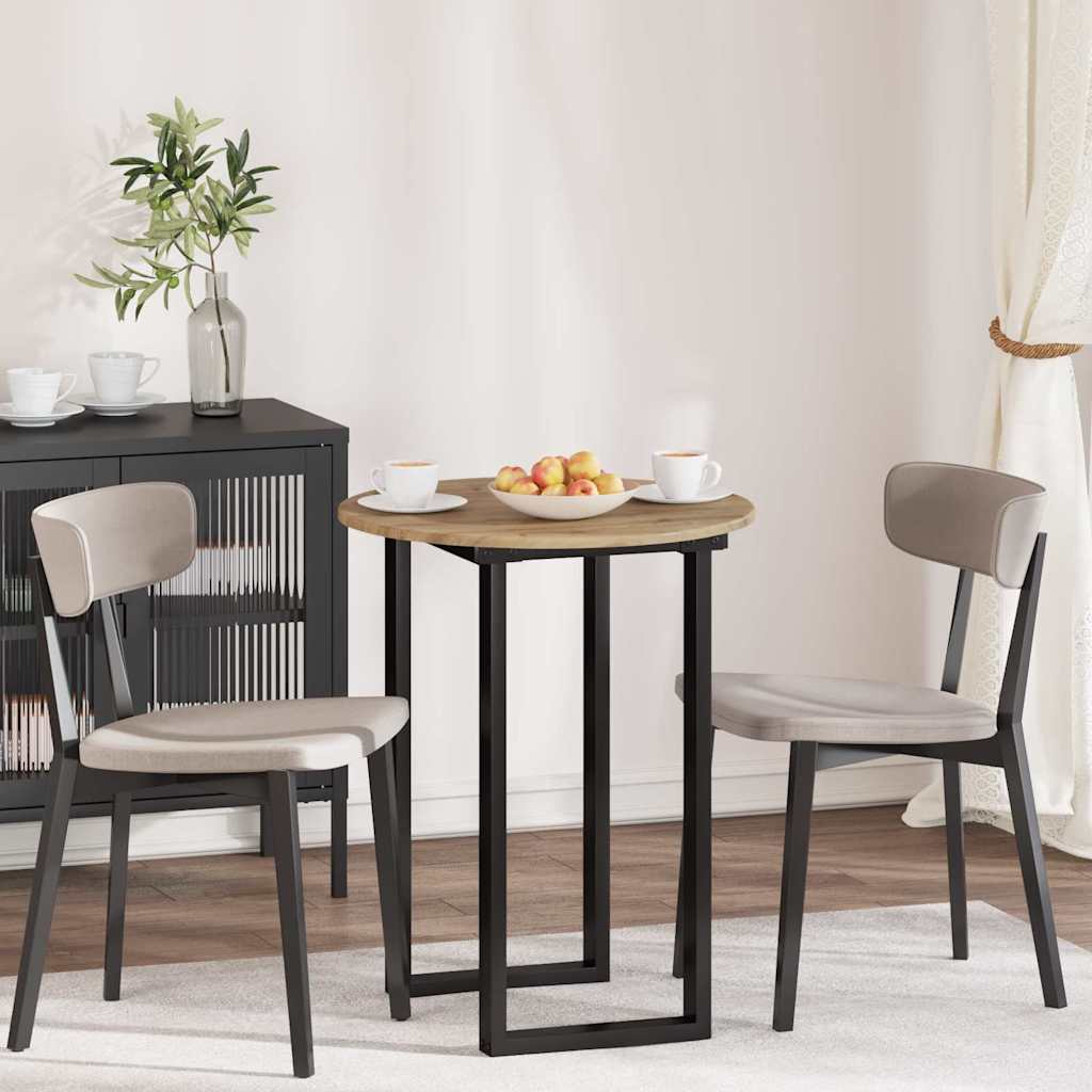 Piano del tavolo rovere artigianale 60 x 60 x 1,5 cm