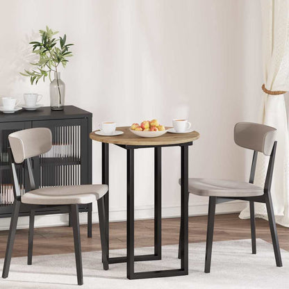 Piano del tavolo rovere artigianale 60 x 60 x 1,5 cm