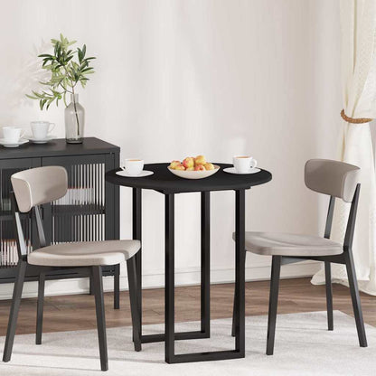 Piano del tavolo Nero 70 x 70 x 1,5 cm Legno multistrato