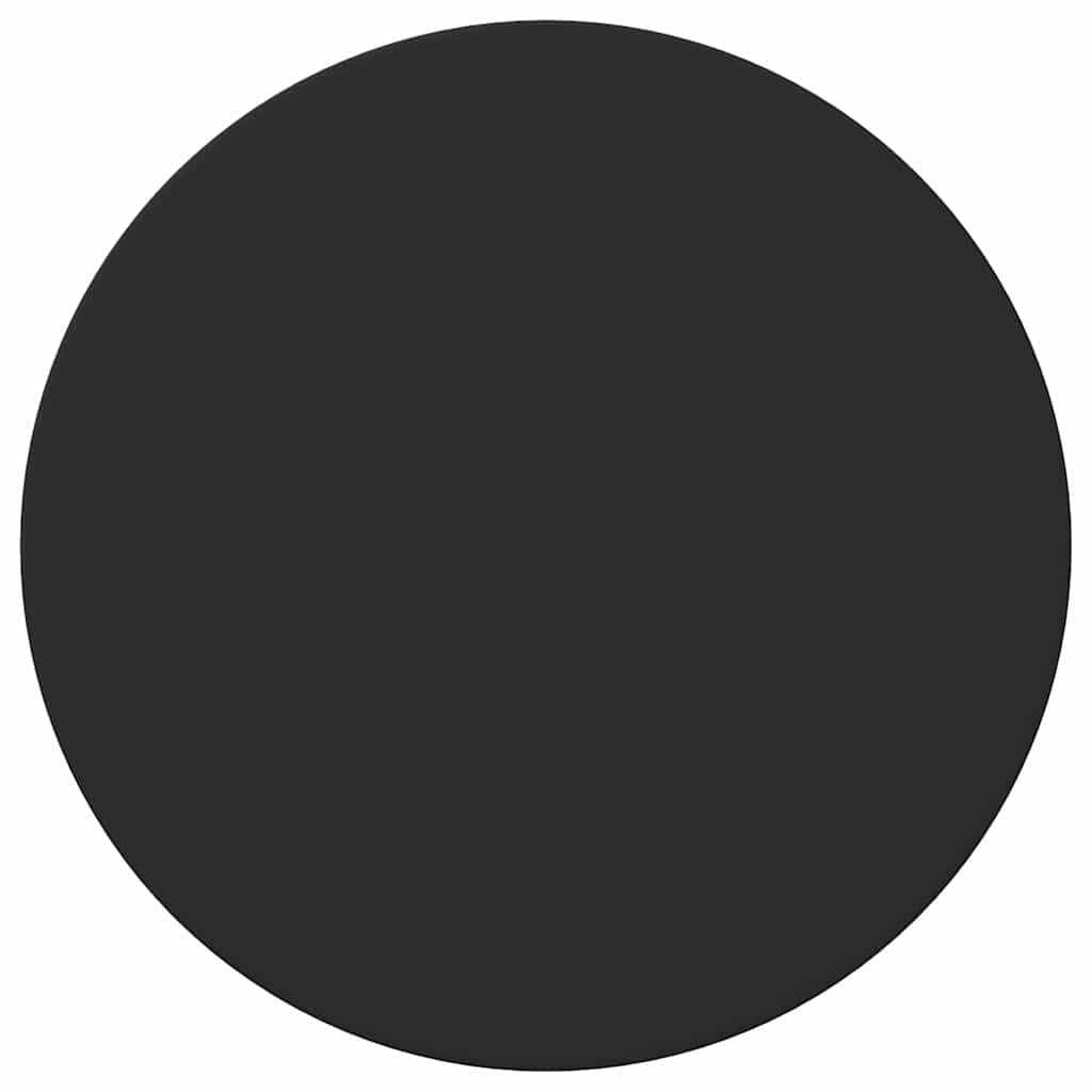 Piano del tavolo Nero 70 x 70 x 1,5 cm Legno multistrato