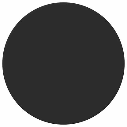 Piano del tavolo Nero 70 x 70 x 1,5 cm Legno multistrato