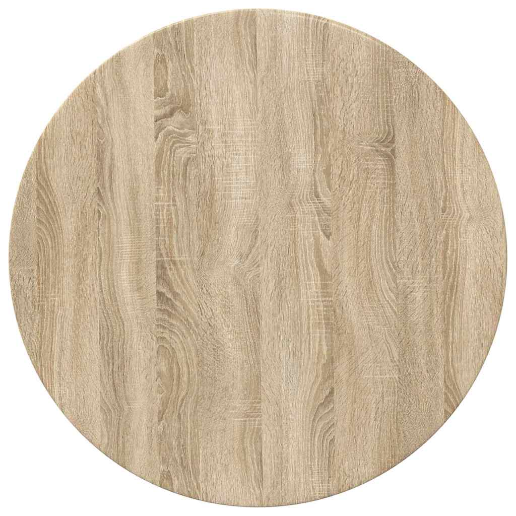 Piano del tavolo rovere sonoma 70 x 70 x 1,5 cm