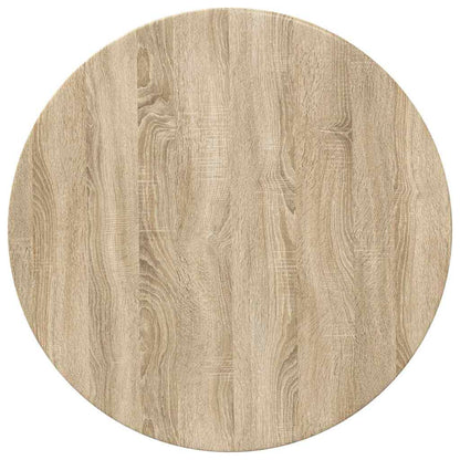 Piano del tavolo rovere sonoma 70 x 70 x 1,5 cm