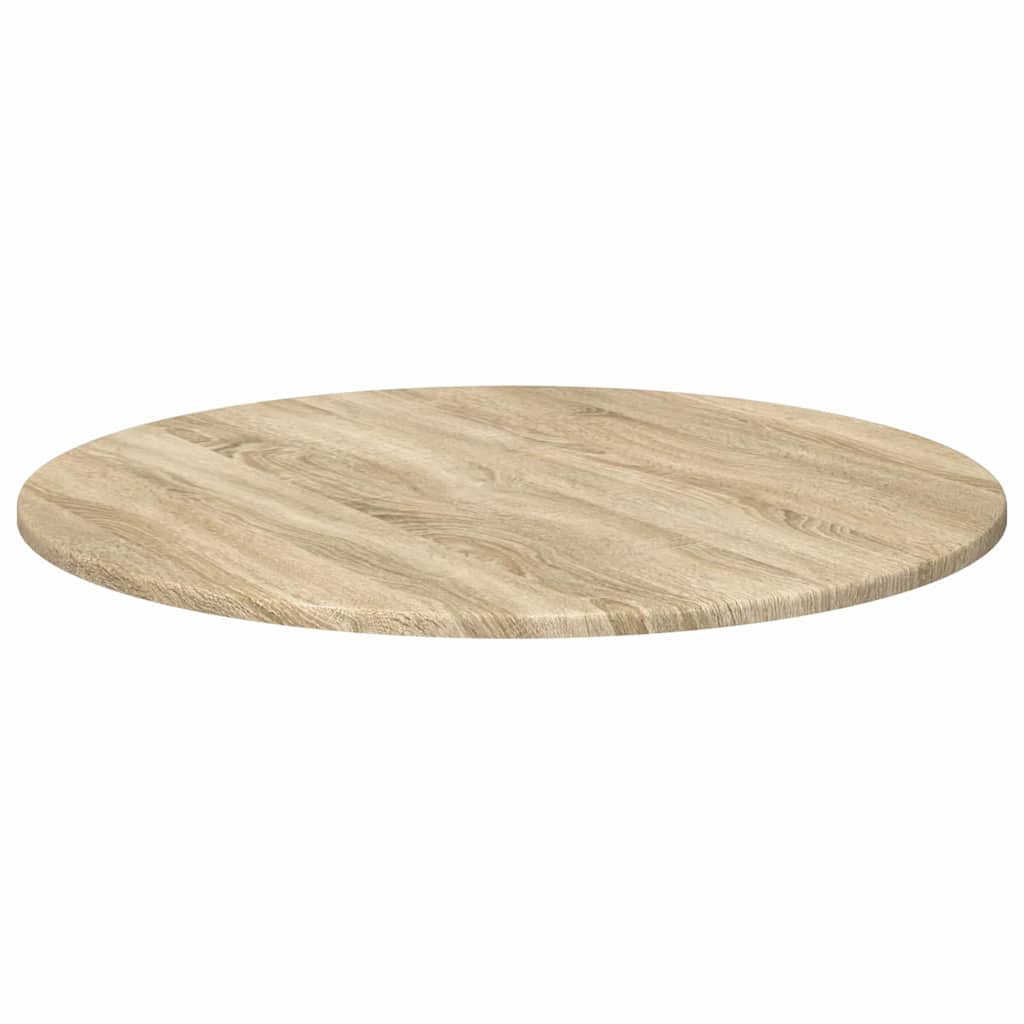Piano del tavolo rovere sonoma 70 x 70 x 1,5 cm