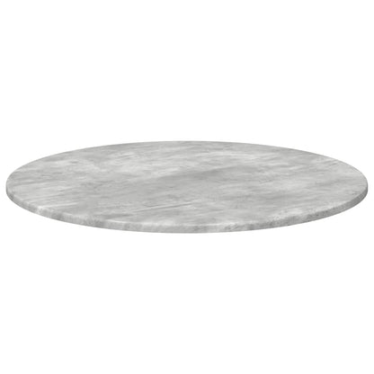 Piano del tavolo Grigio cemento 70 x 70 x 1,5 cm