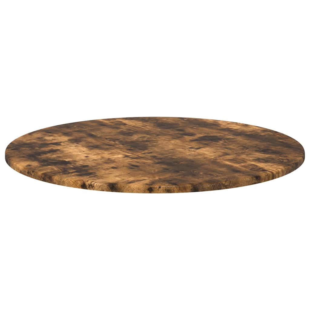 Piano del tavolo Rovere fumo 70 x 70 x 1,5 cm Legno multistrato